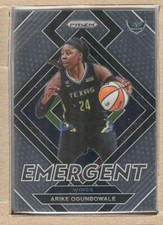 Arike Ogunbowale 3 2022 Panini Prizm Emergent - Dallas Wings