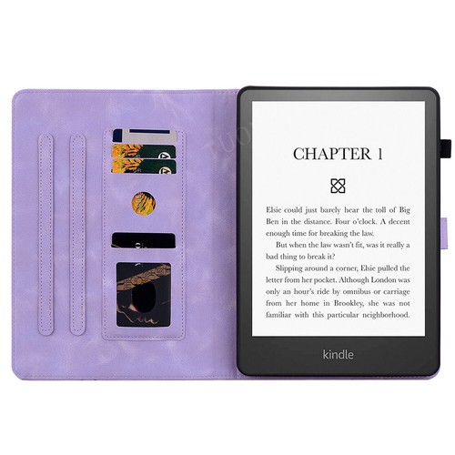 For Amazon Kindle Paperwhite 12th Gen 7" 2024 Flip Leather Case Shockproof Cover - Picture 43 of 98