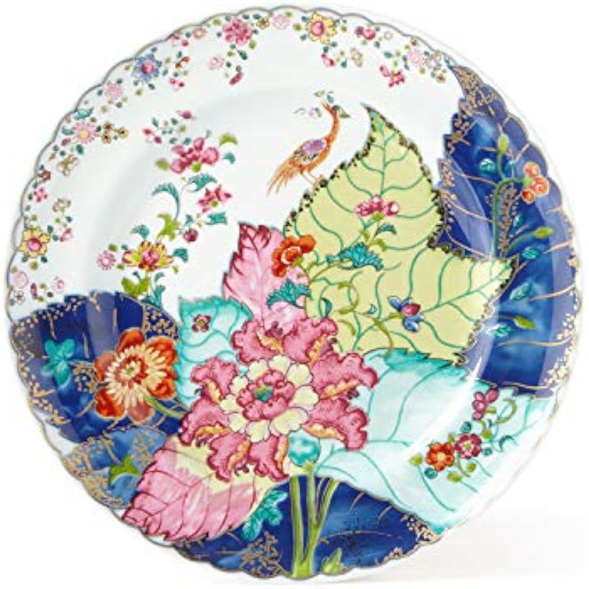 Thai Tobacco 皿 Tobacco Leaf Large Platter