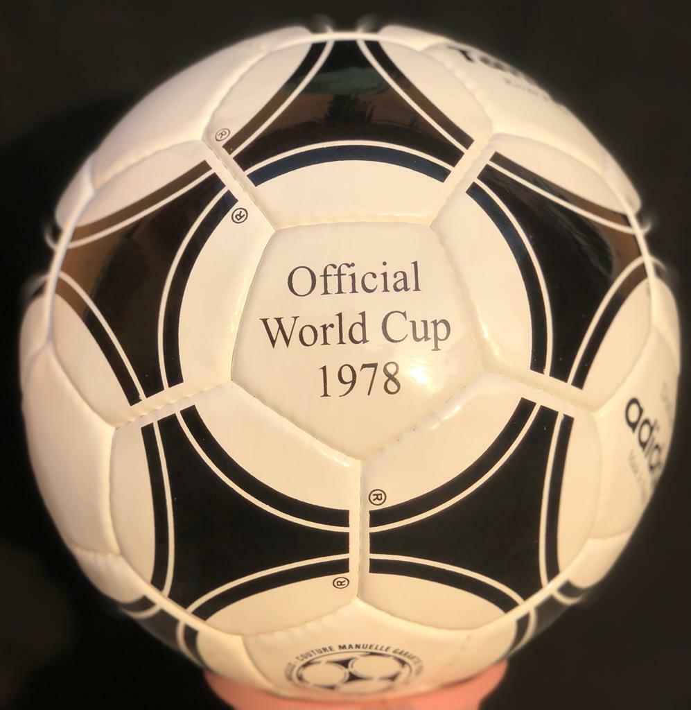 1978 FIFA W杯 アルゼンチン試合球TANGO River Plate Adidas Tango® Durlast |RIVER PLATE BALL| FIFA World Cup 1978