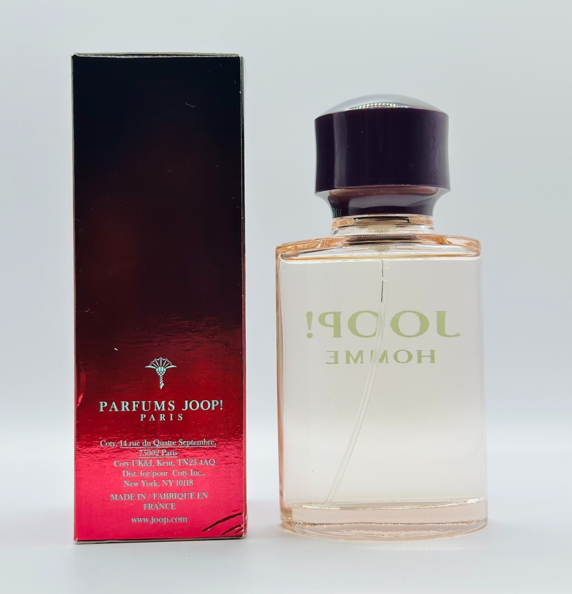 Joop! Homme For Men Deodorant Doux Spray 2.5 Oz 75 ML | eBay