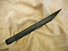 Knife blank. Special tool steel of the USSR of the 80s