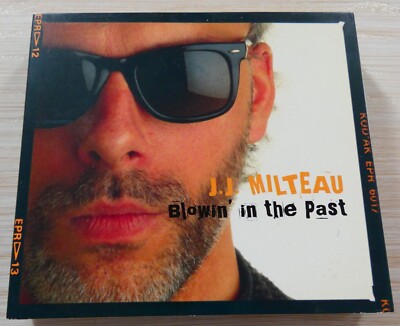 2 CD ALBUM DIGIPACK BLOWIN' IN THE PAST J.J. MILTEAU 42 TITEL 2012 + CD BONUS