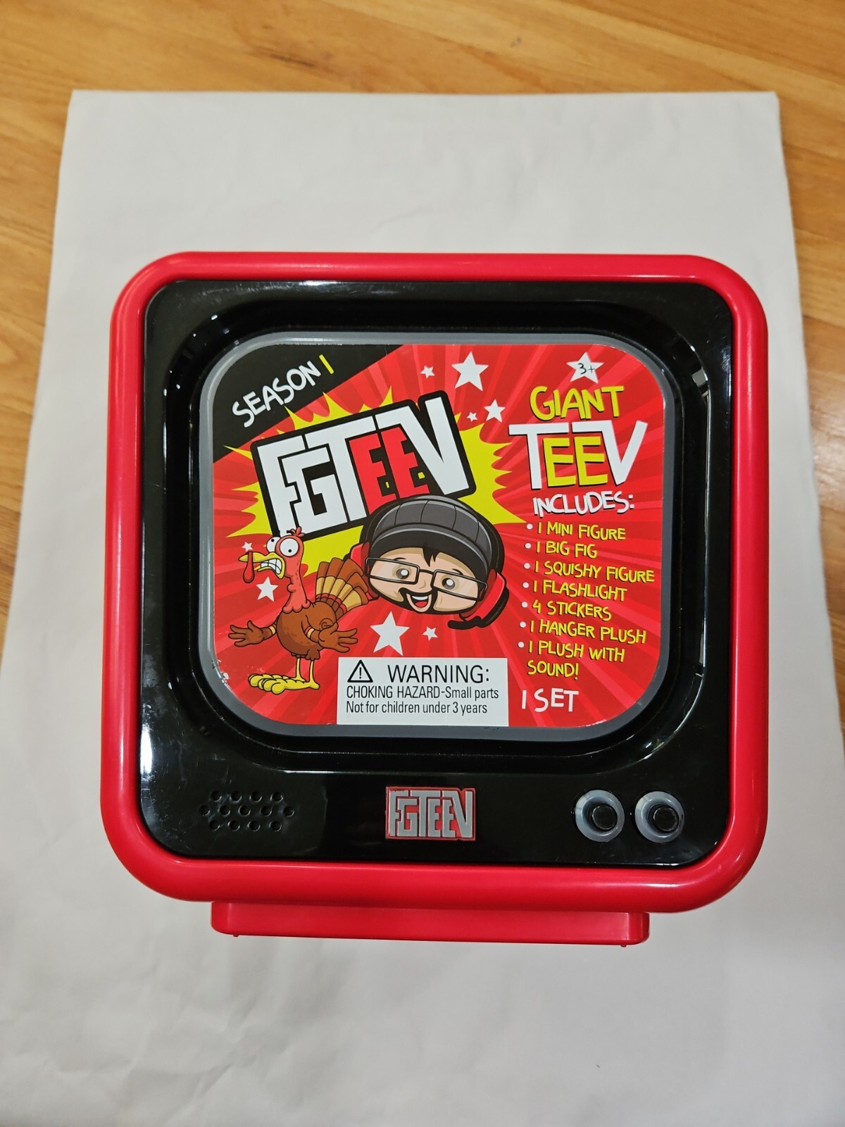 FGTeeV Funnel Boy Big Fig And EMPTY TV CASE 2019 FGTeeV YouTube
