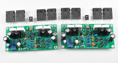 The Simplified Version of The L20SE Toshiba A1943 C5200 Power Amplifier Board