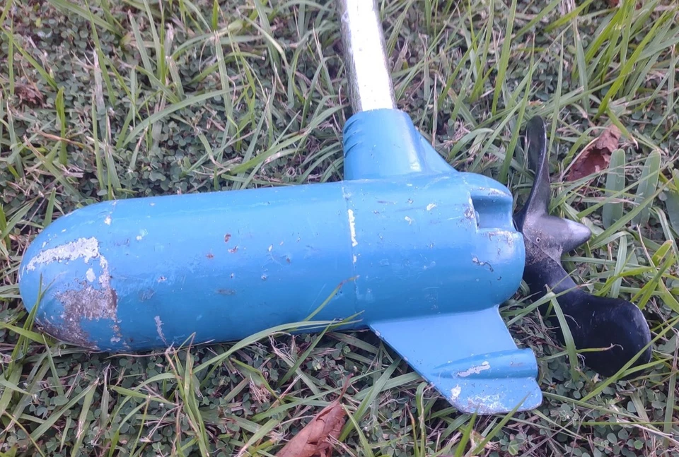 Vintage Shakespeare Model 606 Wonder Troll Trolling Motor - Image 2 of 4