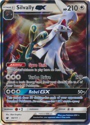 Silvally GX 90/111 Crimson Invasion Ultra Rare Holo