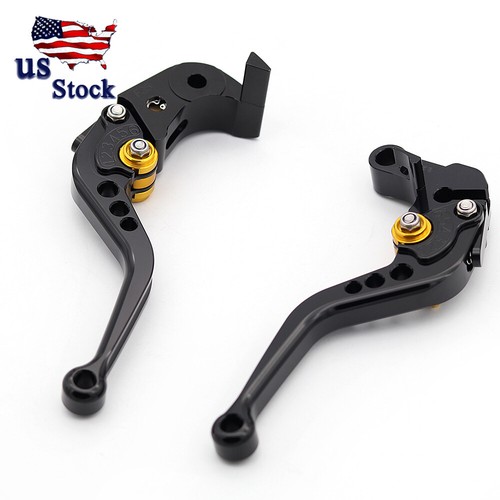 CNC Adjust Brake Clutch Levers For Kawasaki NINJA300R/Z300 2013-2017 2018 Short - Picture 6 of 8