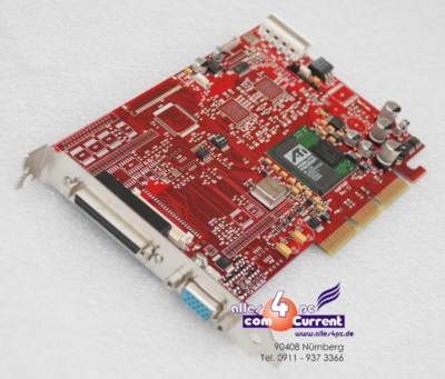 Vampower 11-01, AMD ATI Mobility Radeon M6 Industrie Grafikkarte 16MB AGP LVDS e