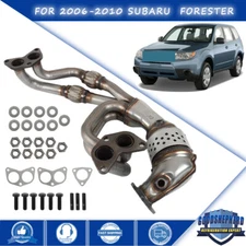 Exhaust Catalytic Converter Direct Fit For Subaru Forester 2.5L H4 2006-2009/10