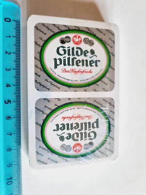 ORIGINAL 80s PLAYING CARDS GUILD PILSENER SKAT SEALED PLAYING CARDS NEW