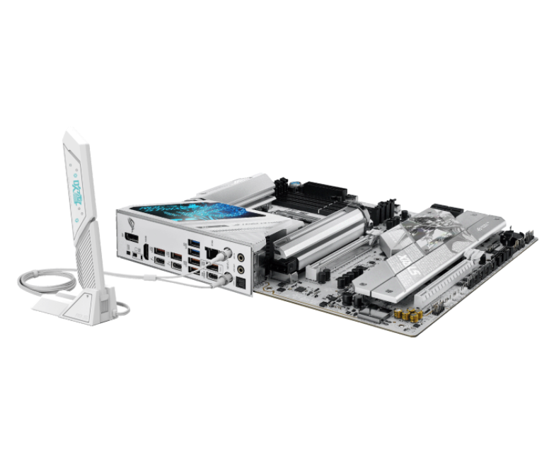 New For ASUS ROG STRIX Z890-A GAMING WIFI S white Snowfall