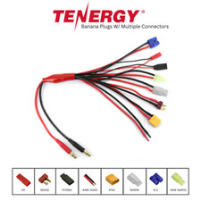 Tenergy Octopus Multiple Charge Cable Deans For TB6B TB6AC Charger