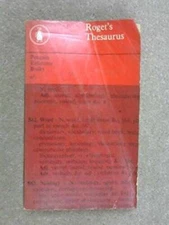 THESAURUS OF ENGLISH WORDS AND PHRASES (REFERENCE BOOKS) - Paperback - VERY GOOD