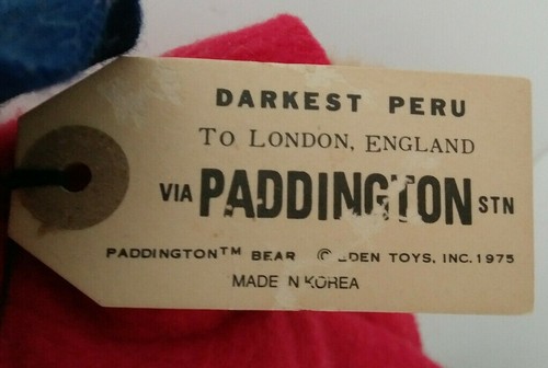 Libro de cuentos Paddington Boyds Bears London inglés para niños coleccionables - Imagen 2 de 12
