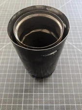 DURAVENT PELLET VENT PRO 3" Diameter 6" Short Straight Pipe 3PVP-06 Black