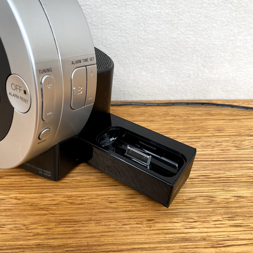 ☘️ Sony Dream Machine Alarm Clock Radio FM/AM CD Player 30 Pin Dock ICF-CD3iP - Picture 5 of 11
