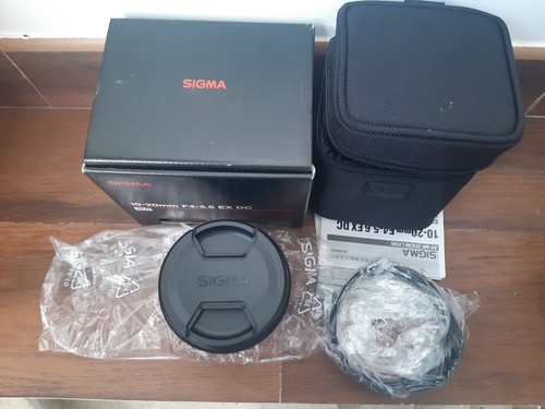 Objetivo Sigma 10-20mm F/4-5.6 EX DC HSM para Nikon AF-D - Imagen 6 de 8