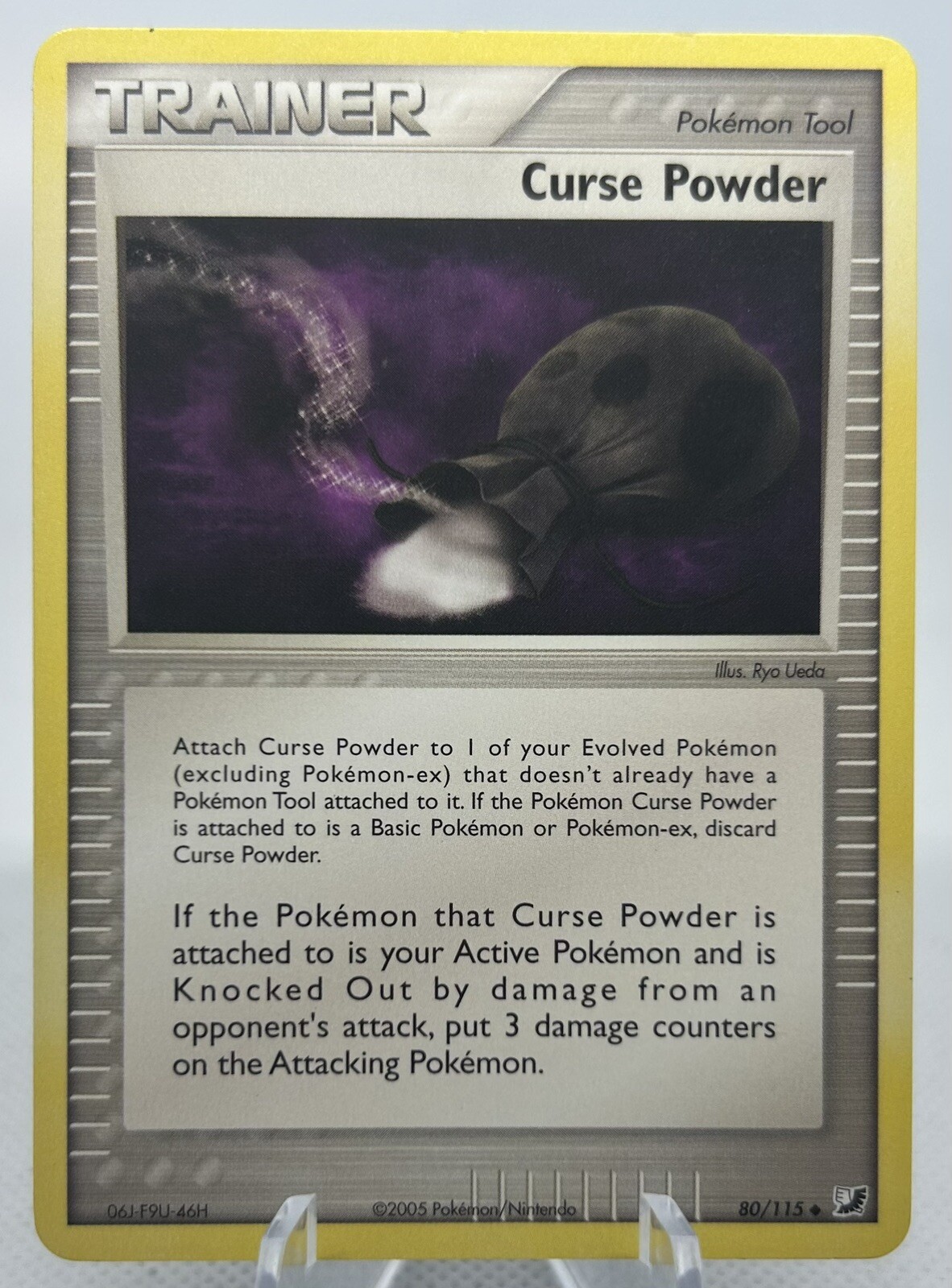 Curse Powder 80/115 EX Unseen Forces Pokémon NM