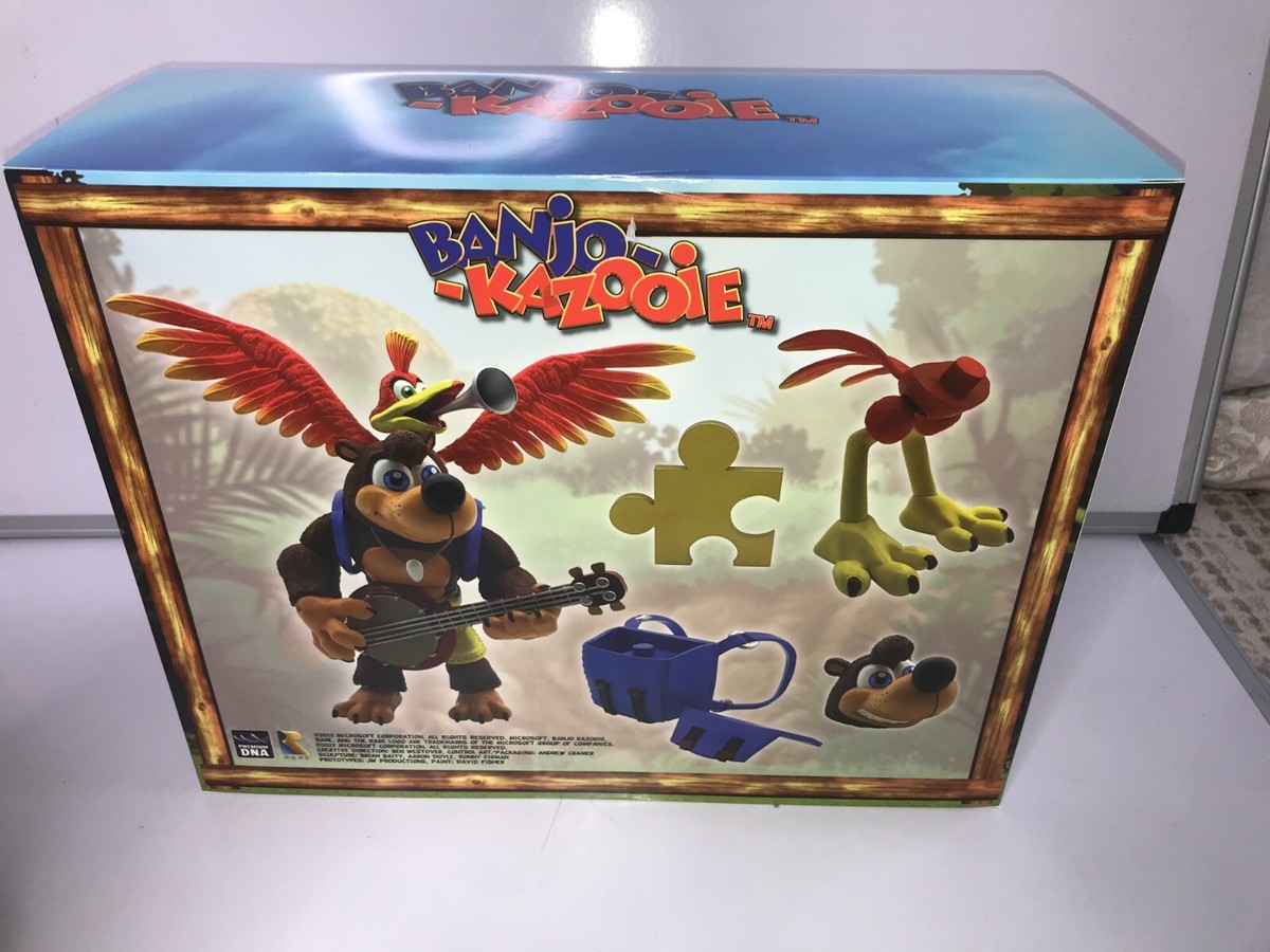 Banjo Kazooie Deluxe Action Figure Premium Dna Toys NEW | eBay