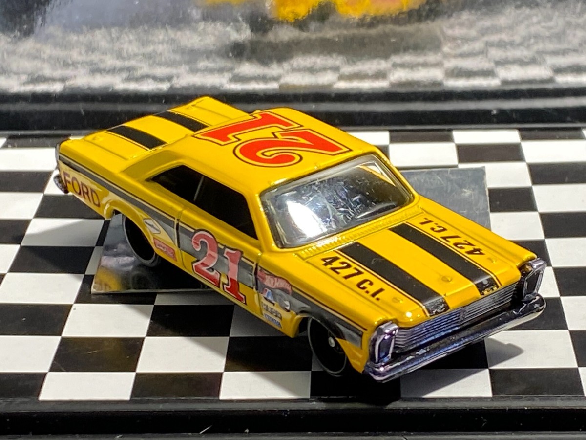 GL/'64 Fordフォード Galaxieギャラクシー MIB 1/18 MAR128293 - GREENLIGHT MIB3 1964 FORD GALAXY 1/18 DIE-CAST
