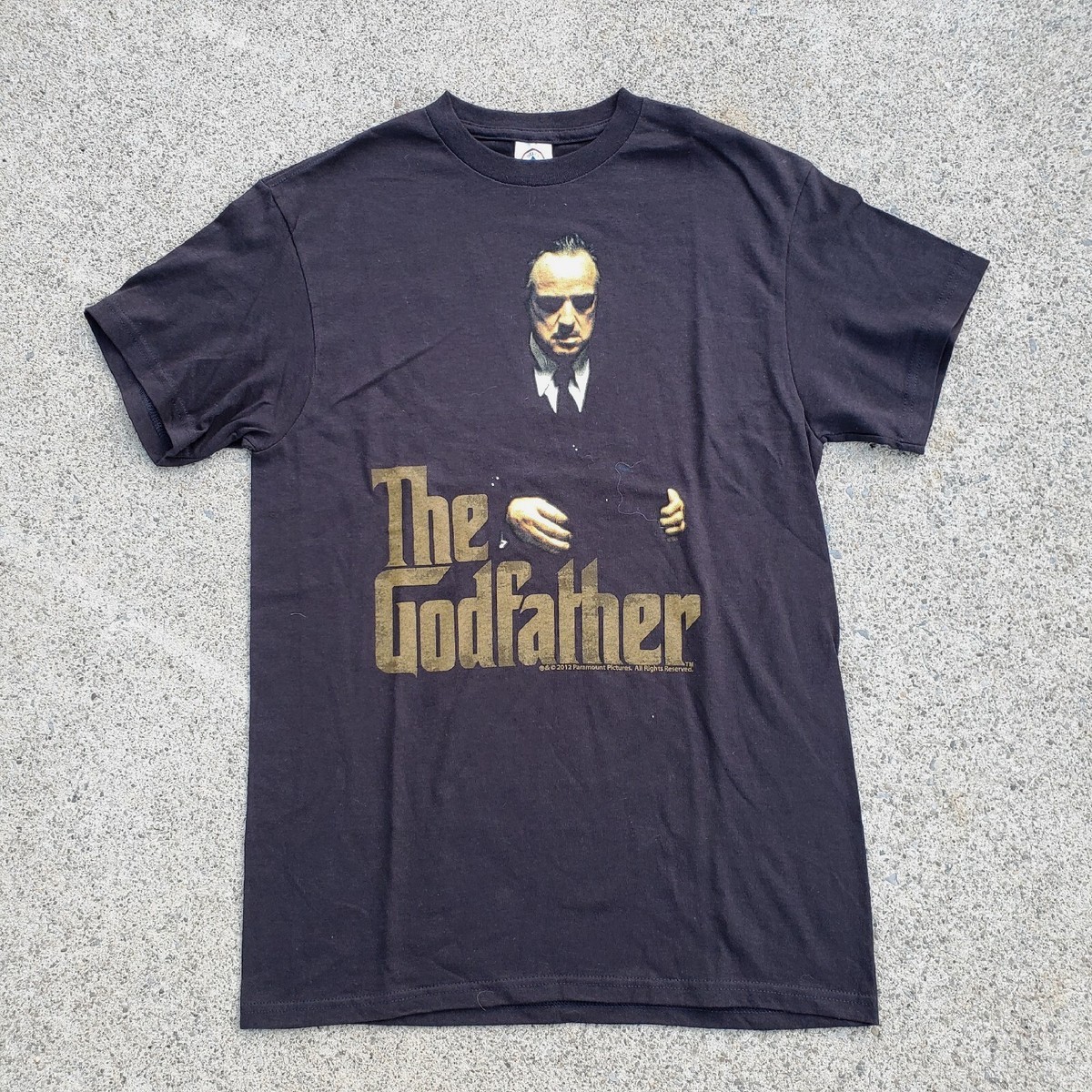 Vintage The Godfather Shirt Mens Medium Black Movie | eBay Vintage The Godfather Shirt Mens Medium Black Movie | eBay