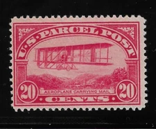 US Stamp #Q8... 20¢ Parcel Post.......Mint MLH.....CV $110
