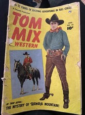 Cover of Tom Mix Western #32