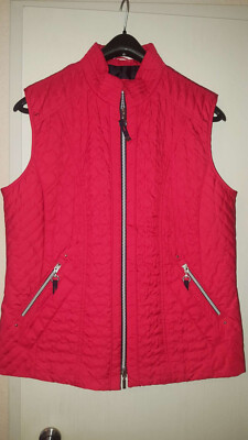 Sehr schöne Weste, Gerry Weber, Gr. 40 /42, rot, Neuwertig!