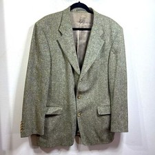 (W1) Hugo Boss 'Crookes' blazerMen's jacket UK WKWO 34/29Beige tex wool