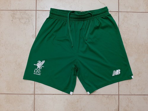Liverpool Goalkeeper football shorts 