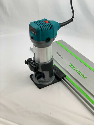 Katsu Trimmer Laminiergerät Adapter/Adapter auf Festool Gleisführungsschiene