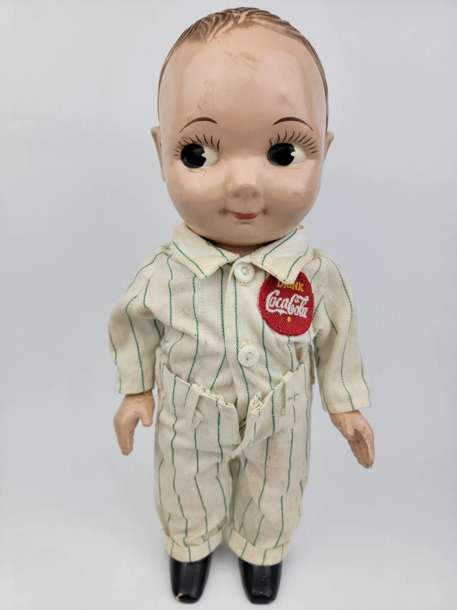 1950s Buddy Lee Coca Cola Advertising Delivery Composite 12.5