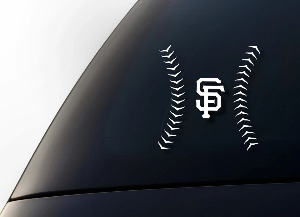 SF Giants - Stitch Series -  Premium Decal for Windows, Walls, Laptops and More! - Image 3 of 3