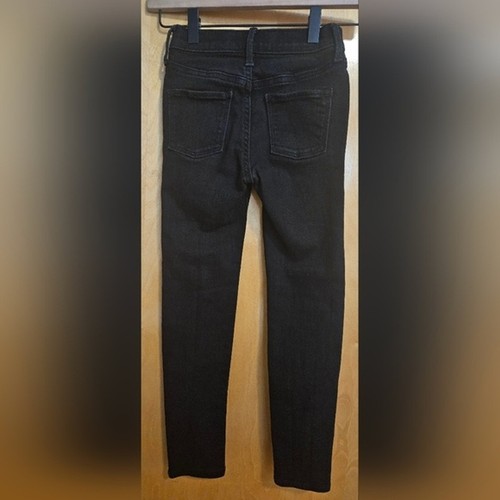 Old Navy Girls Ballerina Black Jeans 8 - Picture 2 of 2