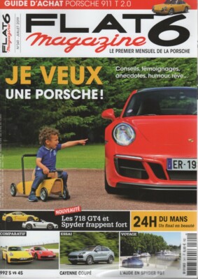 FLAT 6 341 PORSCHE 992 CARRERA S 992 C4S 911 T 2.0 718 CAYMAN GT4 718 SPYDER