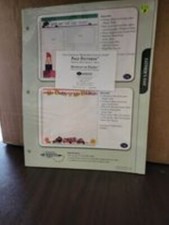 Creative Memories Page Patterns 2003 Summer Winter FREE SHIPPING