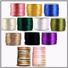 2.5MM MAY ARTS SILKY CORD~RATSTAIL~RATTAIL~MACRAME~BRAIDING~KNOTTING-GIFT WRAP