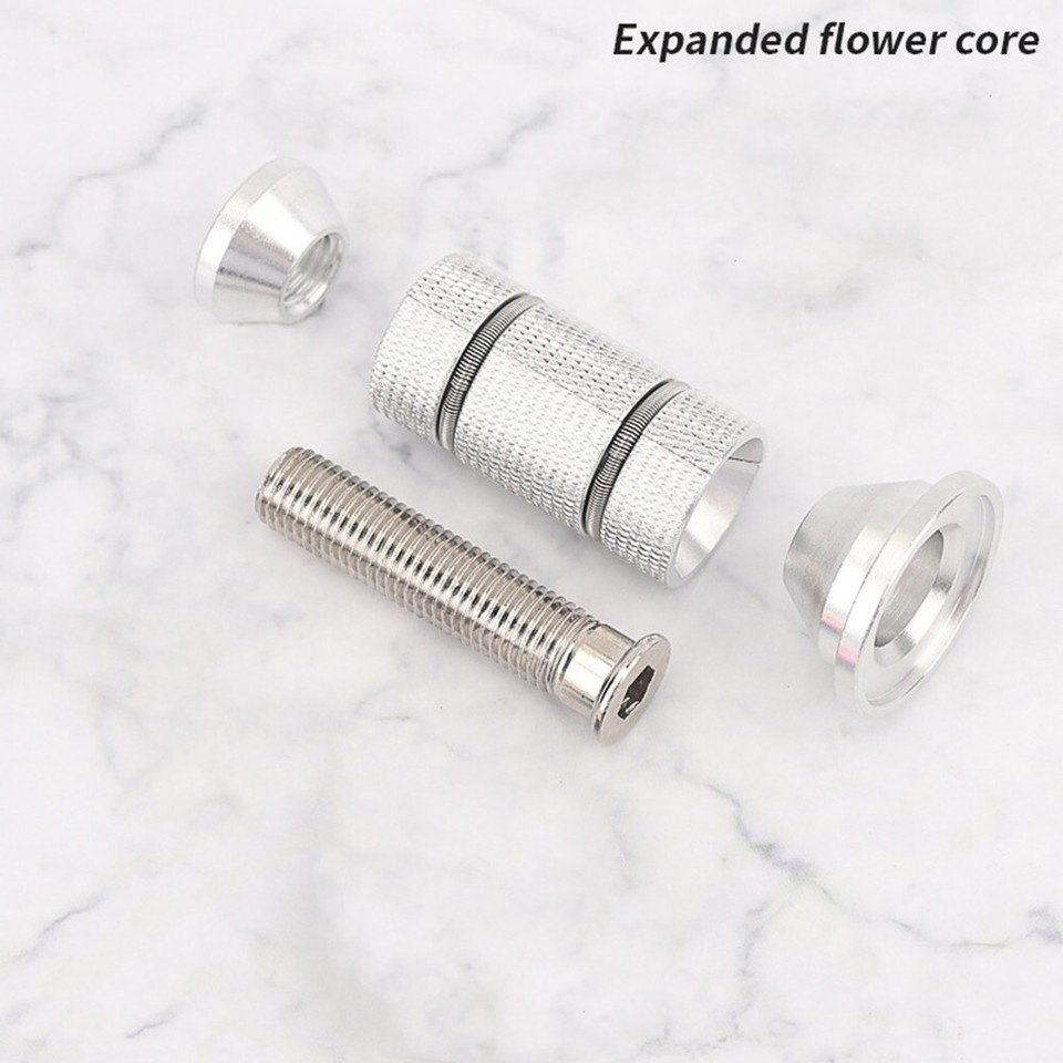 Stainless Steel Bicycle Front Fork Pressure Plug for Carbon Fiber Forks