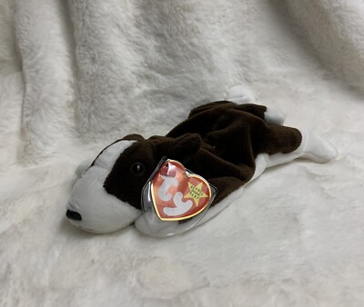 Ty Beanie Baby Bruno 1997