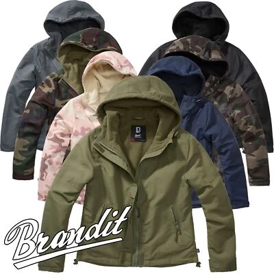 Brandit Damen Windbreaker Jacke Regenjacke Outdoor Herbst Winter XS-5XL - Bild 1 von 2