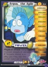 Arqua, the Agile (Level 2) - Unlimited Edition World Games Saga Near Mint Score 