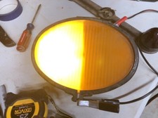 Kd Kay-dee Double Arrow Turn Signal Light Glass 1940s Car Panel Truck Old Sedan Kd Kay-dee Double Arrow Turn Signal Light Glass 1940s Car Panel Truck Old Sedan