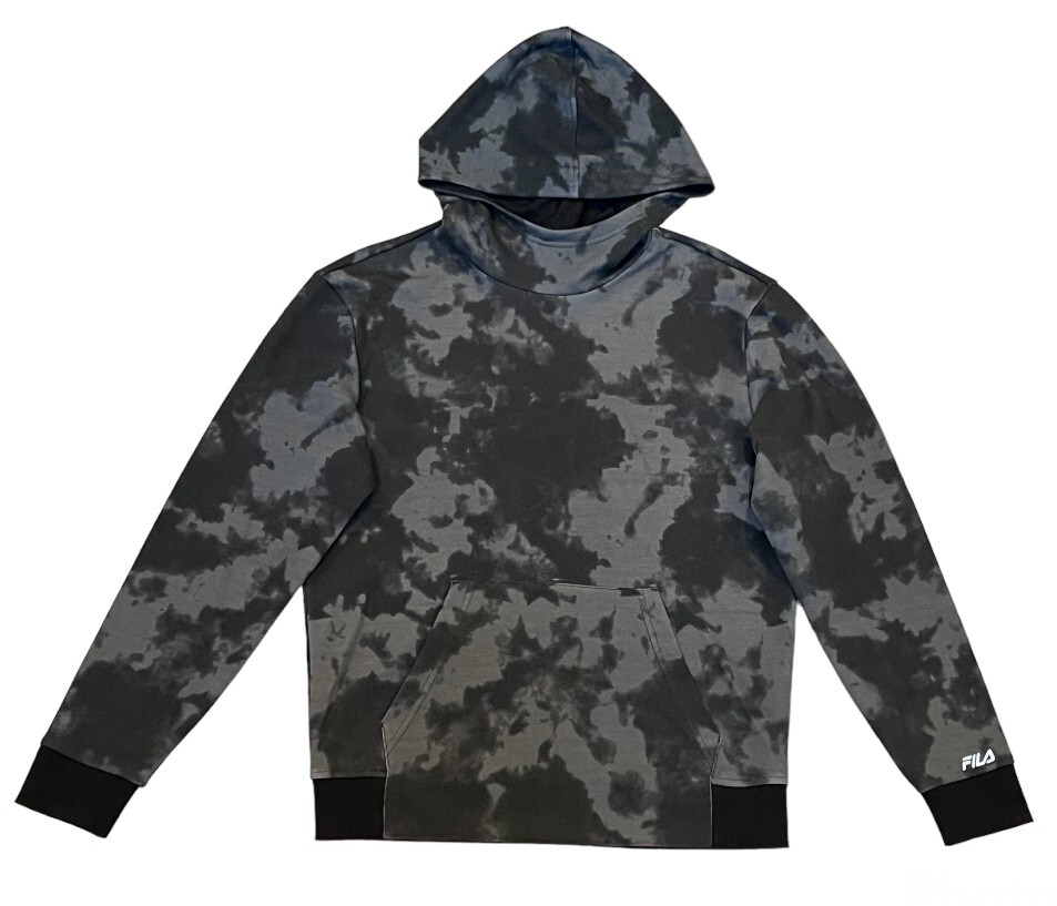 Felpa con cappuccio pullover logo Fila Tie Dye Smock Mimetica Maniche Lunghe Felpa Felpa con Felpa Felpa Felpa Felpa Felpa Felpa Felpa Felpa Felpa Felpa Felpa Felpa Felpa