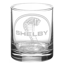 SHELBY MUSTANG Whiskey Glass