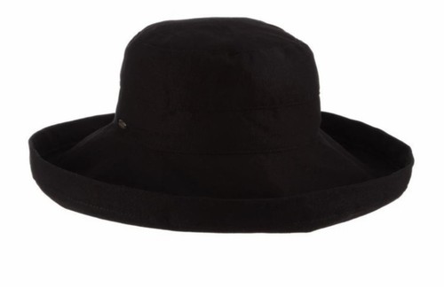 Scala Womens Cotton Floppy Hat UPF 50+ 