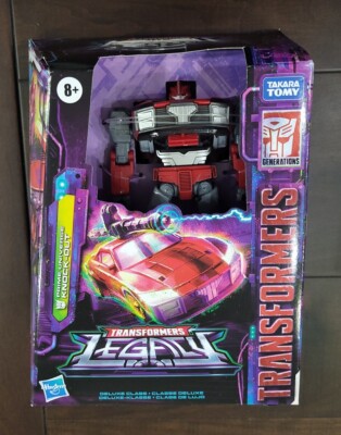 Hasbro Transformers Legacy - Prime Universe KNOCK-OUT - Deluxe Class - NEW