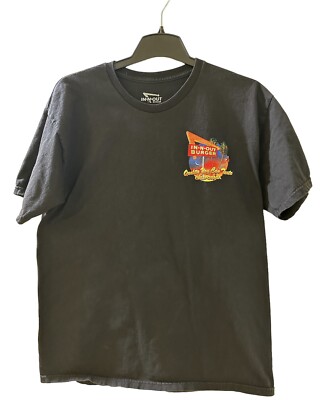 IN-N-Out Burger California Race To The Place Larry Grossman T-Shirt Men's Large