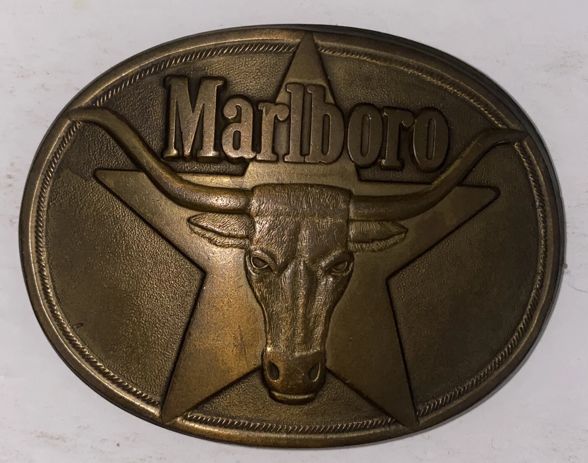 1987 marlboro belt clearance buckle