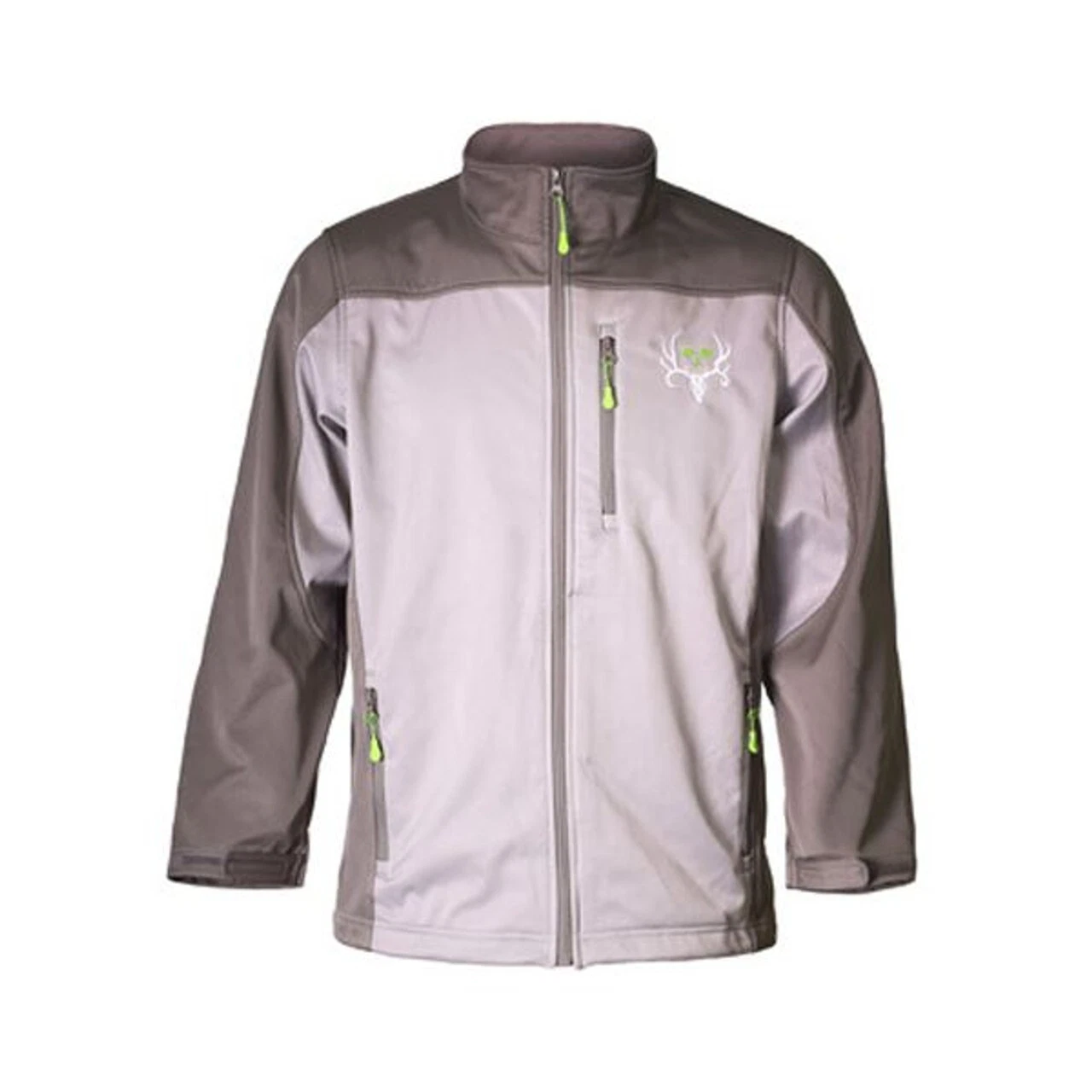 Bone Collector Softshell Jacket Gravel Mens Extra Large Men's XL BCM1002.004 MW